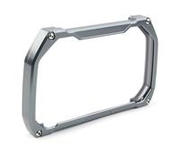WTIXCRQ Cubierta del Tablero Compatible con C400X para F750GS para F850GS 2018 2019 2020 2021 2022 Protector de Pantalla para Marco de Instrumentos de Motocicleta(Gray)