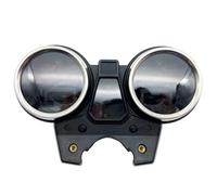 WTIXCRQ Cubierta del Tablero Compatible con CB400 SF VTEC 5 2014 2015 2016 2017 2018 2019 2020 Motocicleta Cubierta Medidor Velocímetro Tacómetro Carcasa De Instrumentos