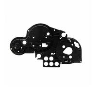WTIXCRQ Cubierta del Tablero Compatible con CBR250 22 29 para CBR 400 VFR 400 NSR 250 P3 Velocímetro Medidor de Velocidad Indicador Tacómetro Caja de Instrumentos Cubierta(Only Bottom)