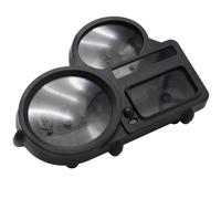WTIXCRQ Cubierta del Tablero Compatible con R1200GS para R1100GS para ADV para K1300R Caja de Instrumentos para velocímetro, medidor, odómetro, tacómetro, Cubierta de la Carcasa.(A Set)