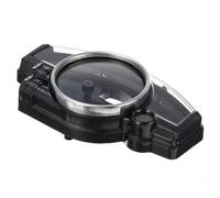 WTIXCRQ Cubierta del Tablero Compatible con Yamaha para YZF para R6 2006-2012 para R1 2004-2006 Caja de Instrumentos, medidores, odómetro, tacómetro, Cubierta de Caja.(The Whole Set)