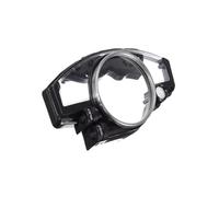 WTIXCRQ Cubierta del Tablero Compatible con Yamaha para YZFR6 2006-2012 velocímetro Reloj Caja de Instrumentos odómetro tacómetro Cubierta de la Carcasa Indicadores de Motocicleta(Only Front Cover)