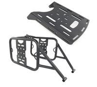 WTIXCRQ Motocicleta Portaequipajes Compatible con Suzuki para Drz400s 2000-2024 para Drz400sm 2005-2024 Baúl De Motocicleta, Alforjas, Soporte De Alforja, Portaequipajes Trasero