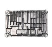 WTIXCRQ Unidad control faros Compatible Con Benz Para Clase C Para W205 2014 2015 2016 2017 2018 Unidad Control De La Lámpara Delantera Conductor La Luz Automóvil Módulo Faro Balasto OEM: 2059005110