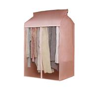 WTJDCCY Bolsas Guardar Ropa Armarios, Burro Ropa Funda, Fundas Ropa Armario, de Tela no Tejida, para Abrigos, Vestidos, Chaquetas(Pink,60x50x120cm/23x19x47in)