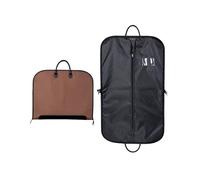 WTJDCCY Fundas Trajes Ropa, Portatrajes Hombre Viaje, Porta Trajes Viaje Hombre, Portatrajes Mujer, para Trajes, Camisas, Chaquetas(Brown)