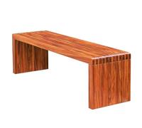 WTJDCCY Park Benches for Outside, 2-3 Seater Patio Bench, Wood Slatted Seat, 660 lbs Load Capacity, Outdoor Bench for Deck Patio Entryway(180x43x45cm/71x17x18in)