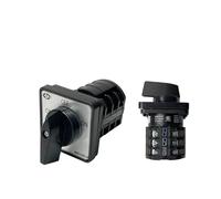 WTKFXVYHU 1 Circuito de Control ON-Off-ON de 10 A, LW8-10, conmutación, 2 Polos, 3 Niveles, 3 Posiciones, 8/12 terminales, Contacto Plateado, Interruptor de Leva Giratorio(2 Poles)