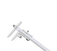 WTKFXVYHU Calibrador Vernier de Distancia Central Desplazamiento del Borde del Orificio Línea Central(10-200mm)