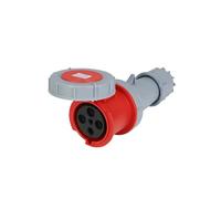 WTKFXVYHU Enchufe Industrial/Toma Oscura Impermeable IP67 de 63 A, 3/4/5 Pines, 220 V/380 V, Macho y Hembra.(2342)