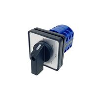 WTKFXVYHU Interruptor Principal trifásico LW26-20A, Transferencia Manual, componentes electrónicos, selector Giratorio de 0 a 3 Posiciones