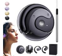 WTKYLMP Hy-T26 Pro Auriculares De TraduccióN InaláMbricos Bluetooth, Auriculares con TraduccióN AutomáTica En Tiempo Real, TraduccióN Auriculares InaláMbricos Ows Bluetooth5.4 (Negro)