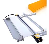 WTLONBF Dobladora de Tiras de acrílico de 1 a 6 mm de Espesor, con Calentador, Ajuste de ángulo y Soporte de posicionamiento de Longitud, 125 cm
