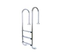 WTLONBF Escalera de Piscina empotrada, peldaños Antideslizantes de Alta Resistencia, Acero Inoxidable 304, Apta para Piscinas y spas (3 peldaños).