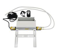WTLONBF Máquina dobladora de acrílico portátil con Calentador de Tiras de 30 cm, 60 cm y 120 cm, con Ajuste de ángulo para rotulación.