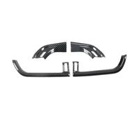 WTNZBAEM Accesorios de Coche compatibles con Jeep Grand Cherokee 2022-2023, Fibra de Carbono, embellecedor de Salida de Aire for salpicadero Interior, 4 Unidades