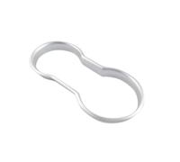 WTNZBAEM Accesorios for Coche compatibles con Opel Vauxhall Mokka/Buick Encore 2013-2018, ABS Mate, embellecedor Interior for el Panel de la Taza de Agua(Water Cup Cover)