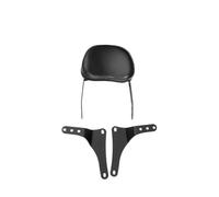 WTNZBAEM Accesorios for Motocicleta, cojín for Respaldo de Pasajero Trasero, Soporte for Respaldo, Barra Sissy Compatible con Benda Chinchilla 300 BD300(B-Black)