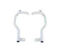 WTNZBAEM Barras de Agarre for Asiento de Motocicleta, Accesorios, Soporte for reposabrazos Trasero, pasamanos, reposabrazos Trasero for Pasajero, Compatible con CFMOTO 450MT(White)