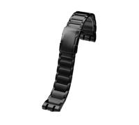 WTNZBAEM Cadena de reloj Moto GP aleación titanio y aluminio compatible con la correa Tissot Racing serie T115, .417, for hombre 22 mm herramientas(Black)