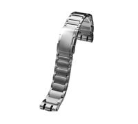 WTNZBAEM Cadena de reloj Moto GP aleación titanio y aluminio compatible con la correa Tissot Racing serie T115, .417, for hombre 22 mm herramientas(Silver)