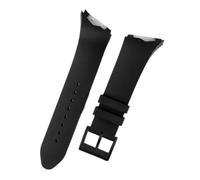 WTNZBAEM Compatible con la correa Hamilton Adventure de Elvis Presley 75.º aniversario, serie Black Man, delicadas correas silicona impermeables 25 mm(Black-Black)