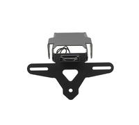 WTNZBAEM Compatible con Scrambler400X Scrambler 400x 2024 2025 Soporte de matrícula Trasera for Motocicleta Eliminador de Guardabarros Trasero(Scrambler Logo)