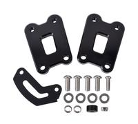 WTNZBAEM Compatible con Yamaha MT-09 2021-2023 - Kit for Bajar el Pedal Trasero de la Motocicleta y Soportes for reposapiés del Pasajero