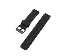 WTNZBAEM Correa compatible con Casio G-Shock MQ-24 58 MQ-71 MW-59, pulsera de resina caucho for hombre y mujer, deportiva, resistente al agua, accesorios for reloj 16 mm(Black)
