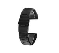 WTNZBAEM Correa de acero inoxidable 23/24 mm compatible con Casio PROTREK Series PRW-60/61/50/70Y/30 PRW-6600 PRG-600Y PRG-650/600 for hombre(Black-strap,24mm)