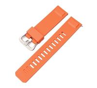 WTNZBAEM Correa de caucho 23 mm compatible con Casio Pro Trek PRW-6900 PRW-6800 PRW-3400, correa reloj deportiva liberación rápida for hombre, resistente al agua, TPU, repuesto(Orange)