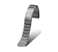 WTNZBAEM Correa de reloj aleación titanio compatible con Zenith Watch 95.9000.670, for hombre, 22 mm, acero precisión, accesorios cadena(Titanium gray,23mm)