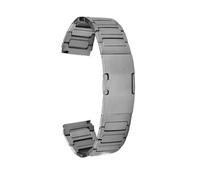 WTNZBAEM Correa de reloj ligera aleación titanio compatible con Casio Protrek Series PRW-60/61/50/70Y/30 PRW-6900/6800, pulsera for hombre(Gray)