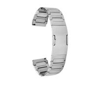 WTNZBAEM Correa de reloj ligera aleación titanio compatible con Casio Protrek Series PRW-60/61/50/70Y/30 PRW-6900/6800, pulsera for hombre(Silver)