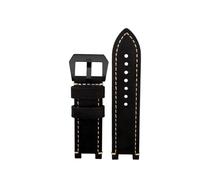 WTNZBAEM Correa de reloj vintage piel vaca compatible con G-SHOCK Casio GST-B100/S130/S110/S120/W130L/W100/210/W300, correa retro for hombre(Black black)