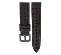 WTNZBAEM Correa de silicona transpirable de 20 mm y 22 mm compatible con Casio Swordfish MDV-106 MDV-107 MTP1374, correa deportiva impermeable de caucho Seiko PROSPEX.(Beige,24mm)