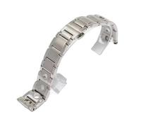 WTNZBAEM Correas de reloj compatibles con Tissot 1853 PRS516 T91 T021, correa 20 mm, acero inoxidable macizo, accesorios, pulsera