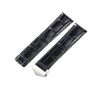 WTNZBAEM Correas de reloj transpirables, resistentes al sudor y compatibles con la serie Tag Heuer 24, 22 20 mm hebilla acero macizo piel vaca premium(Black-ST-Z5,22mm)