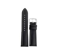 WTNZBAEM Correas de tela de vela de 18 mm, 19 mm, 20 mm, 21 mm y 22 mm compatibles con relojes Omega, Blancpain, Seiko Divers, correa de reloj impermeable de liberación rápida for hombres y mujeres.(B