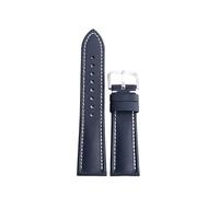 WTNZBAEM Correas de tela de vela de 18 mm, 19 mm, 20 mm, 21 mm y 22 mm compatibles con relojes Omega, Blancpain, Seiko Divers, correa de reloj impermeable de liberación rápida for hombres y mujeres.(B