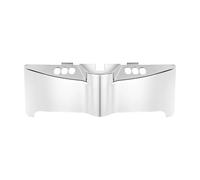 WTNZBAEM Cubierta de carenado Interior Compatible con Motocicletas Harley Touring Street Electra Glide Road King Ultra Classic Limited 2014-2023(Chrome)