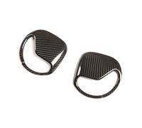 WTNZBAEM Cubierta Decorativa for la Primera Fila del Coche, de Fibra de Carbono, Compatible con Land Rover Defender 110 2020-2024.(Carbon Fiber)