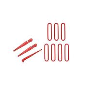 WTNZBAEM Cubierta Decorativa for limpiaparabrisas de Coche/Entrada de Aire del capó del Motor, Compatible con Accesorios Jeep Wrangler JK 2007-2015 2016 2017(Red)