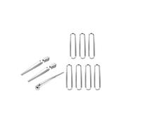 WTNZBAEM Cubierta Decorativa for limpiaparabrisas de Coche/Entrada de Aire del capó del Motor, Compatible con Accesorios Jeep Wrangler JK 2007-2015 2016 2017(Chrome)