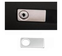 WTNZBAEM Embellecedor Adhesivo for guantera de copiloto de Coche, con Lentejuelas, Compatible con Benz GLK CLS CE Clase W212 W204 X204 W218 C200 E260(Silver,CLS 2012-2017)