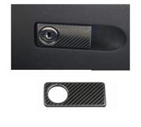 WTNZBAEM Embellecedor Adhesivo for guantera de copiloto de Coche, con Lentejuelas, Compatible con Benz GLK CLS CE Clase W212 W204 X204 W218 C200 E260(Carbon Fiber Style,CLS 2012-2017)