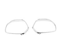 WTNZBAEM Embellecedor de Cubierta de Espejo retrovisor Lateral de Motocicleta Compatible con Honda Goldwing GL1800 2001-2011, Piezas Decorativas de ABS Cromado, 2 Piezas