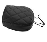 WTNZBAEM Funda de cojín for Asiento de Motocicleta, Compatible con Kawasaki Eliminator 500 2024 2025, de Cuero Antideslizante y Resistente al Desgaste.