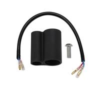 WTNZBAEM Kit de reubicación de luz de Encendido Compatible con Honda CRF110 (2019+) con arnés Adaptador, Cable, Pernos y Caja de Soporte (2020, 2021, 2022 y 2023)