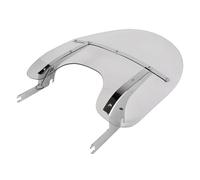 WTNZBAEM Kits de Soporte de Parabrisas Delantero for Motocicleta compatibles con Harley Touring Road King FLHR 1994-2022 CVO Classic Custom Special EFI(Chrome)